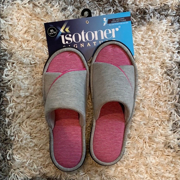 isotoner Shoes - Isotoner slippers. Brand new with tags isotoner Shoes - Isotoner slippers. Brand new with tags